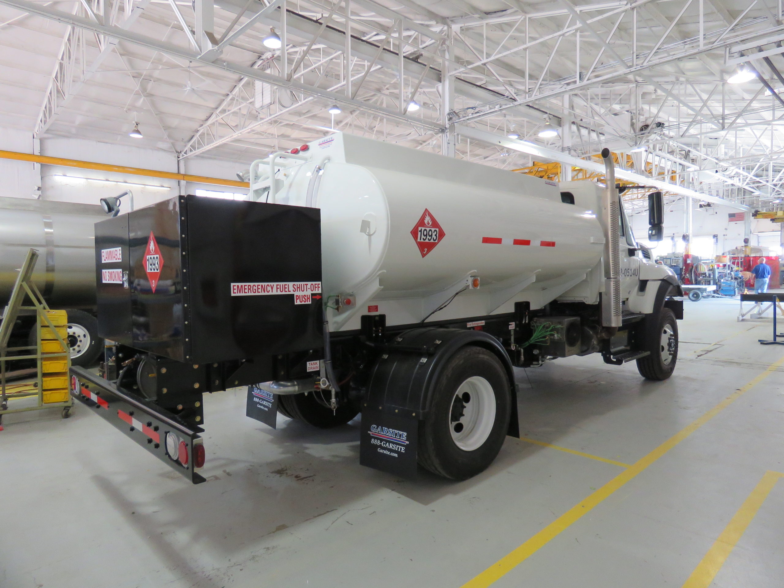 Garsite Military Fueling Equipment - Ground Support Equipment Truck Truck