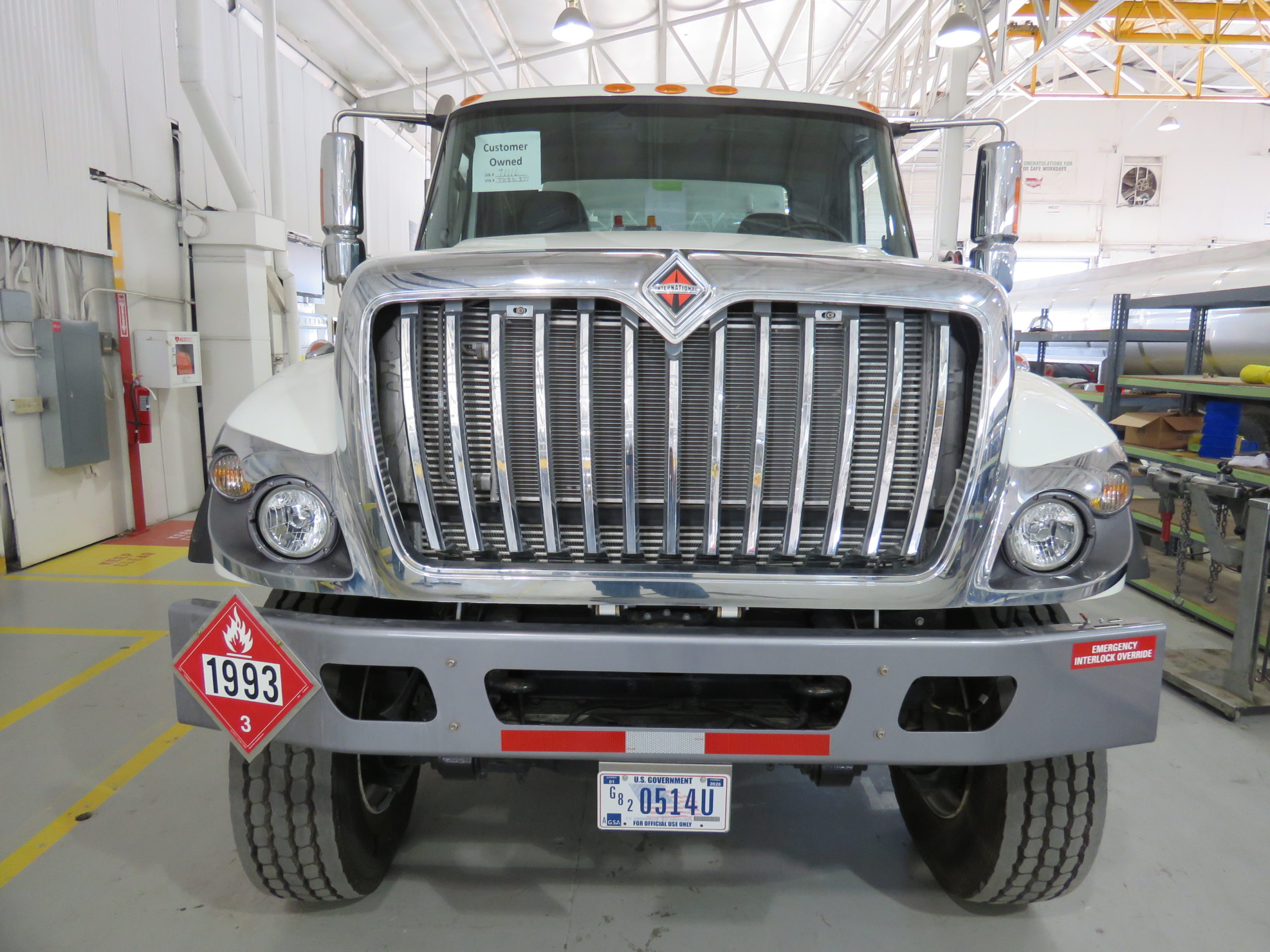 Garsite Military Fueling Equipment - Ground Support Equipment Truck Truck
