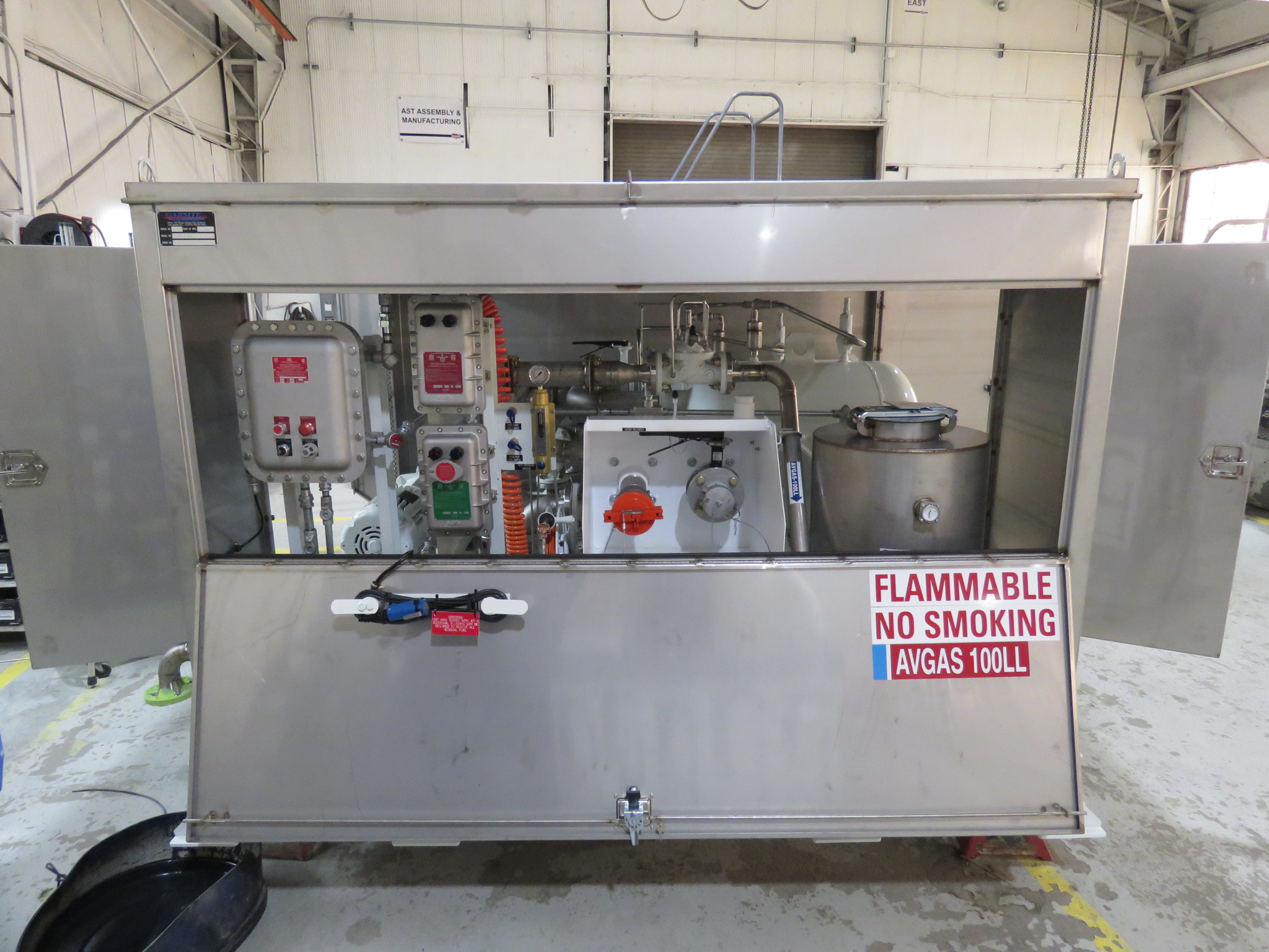 Garsite Avgas Fueling System