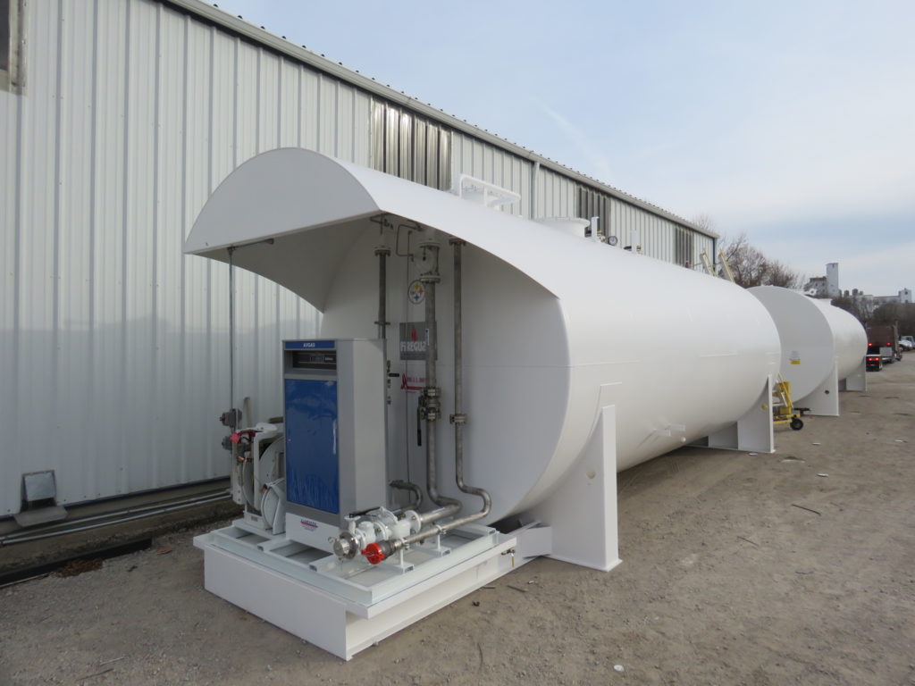 Garsite Avgas Fueling System