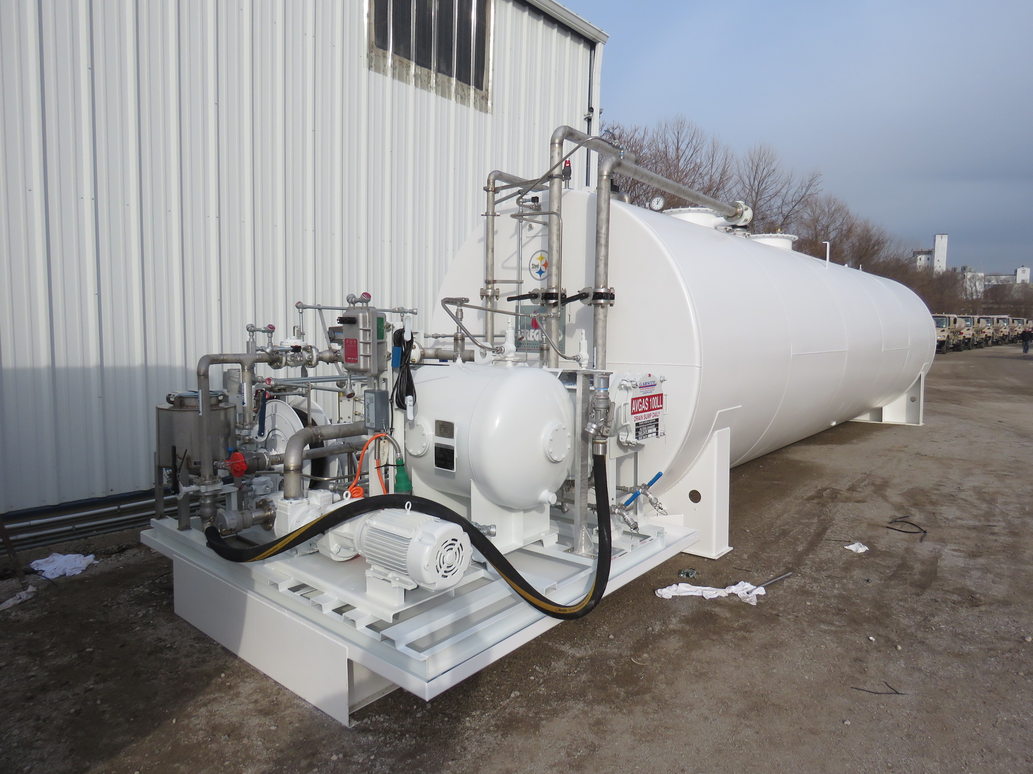 Garsite Avgas Fueling System