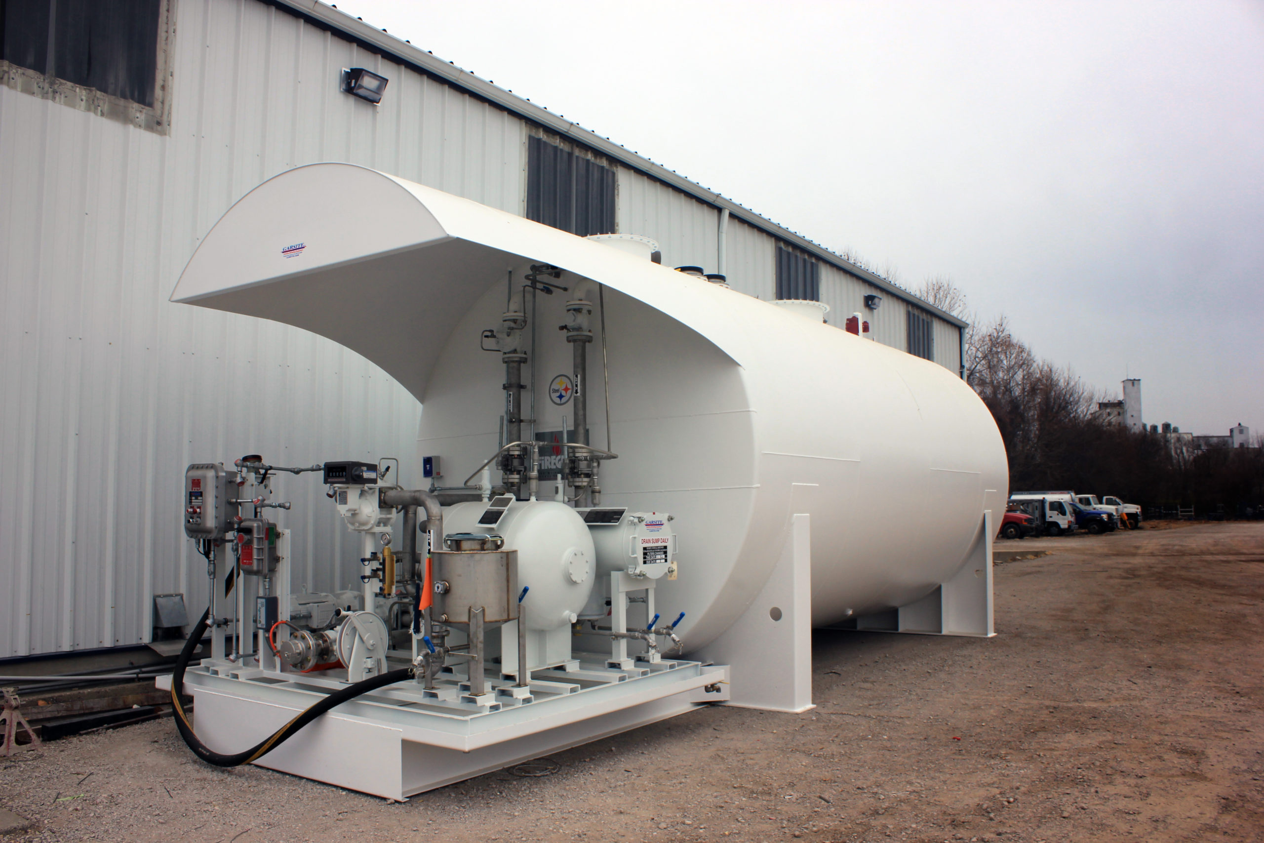 Garsite Above Ground Storage Tank - Fuel Farm