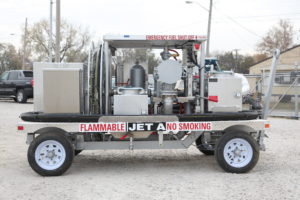 Garsite Towable Fueling Cart