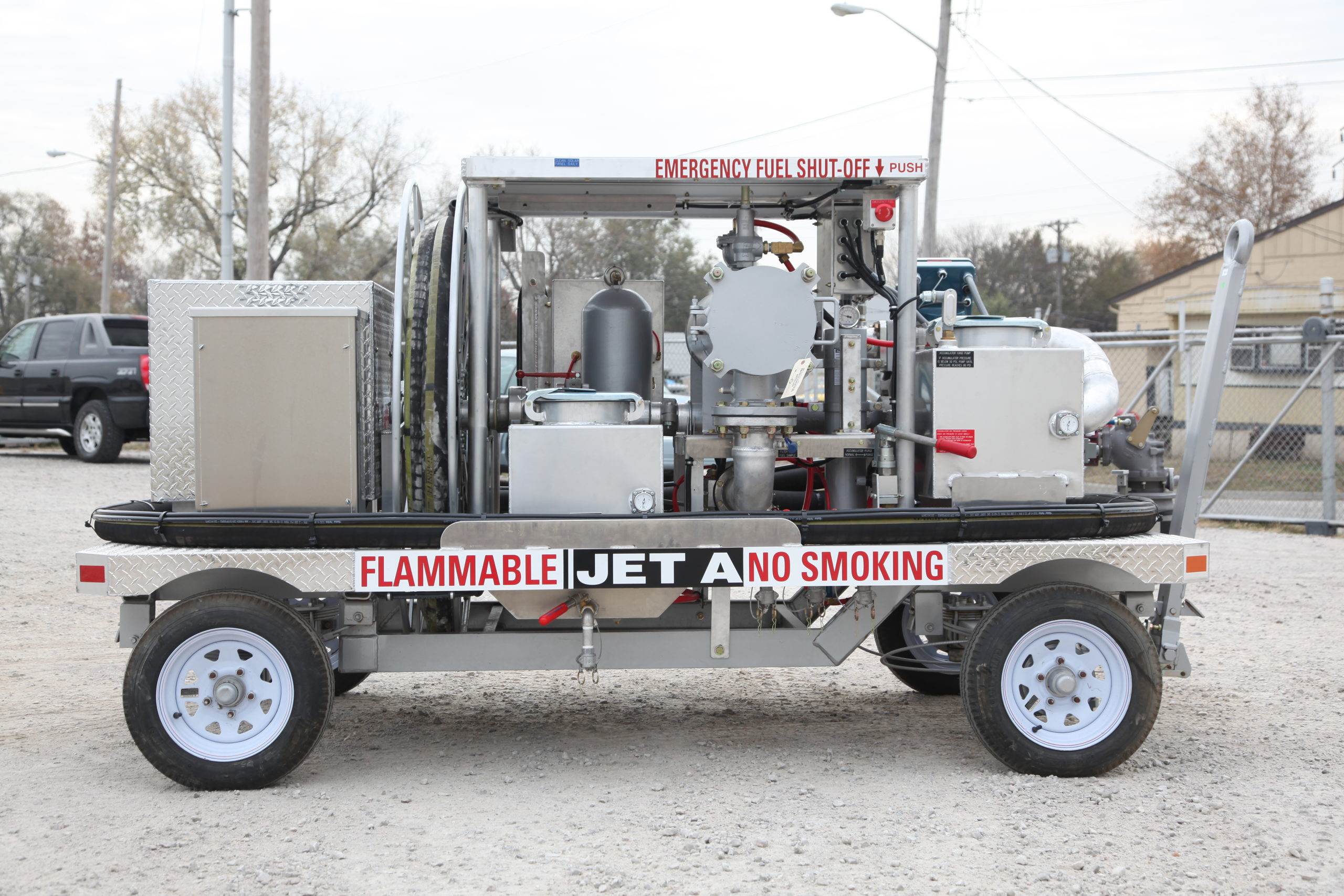 Garsite Towable Fueling Cart