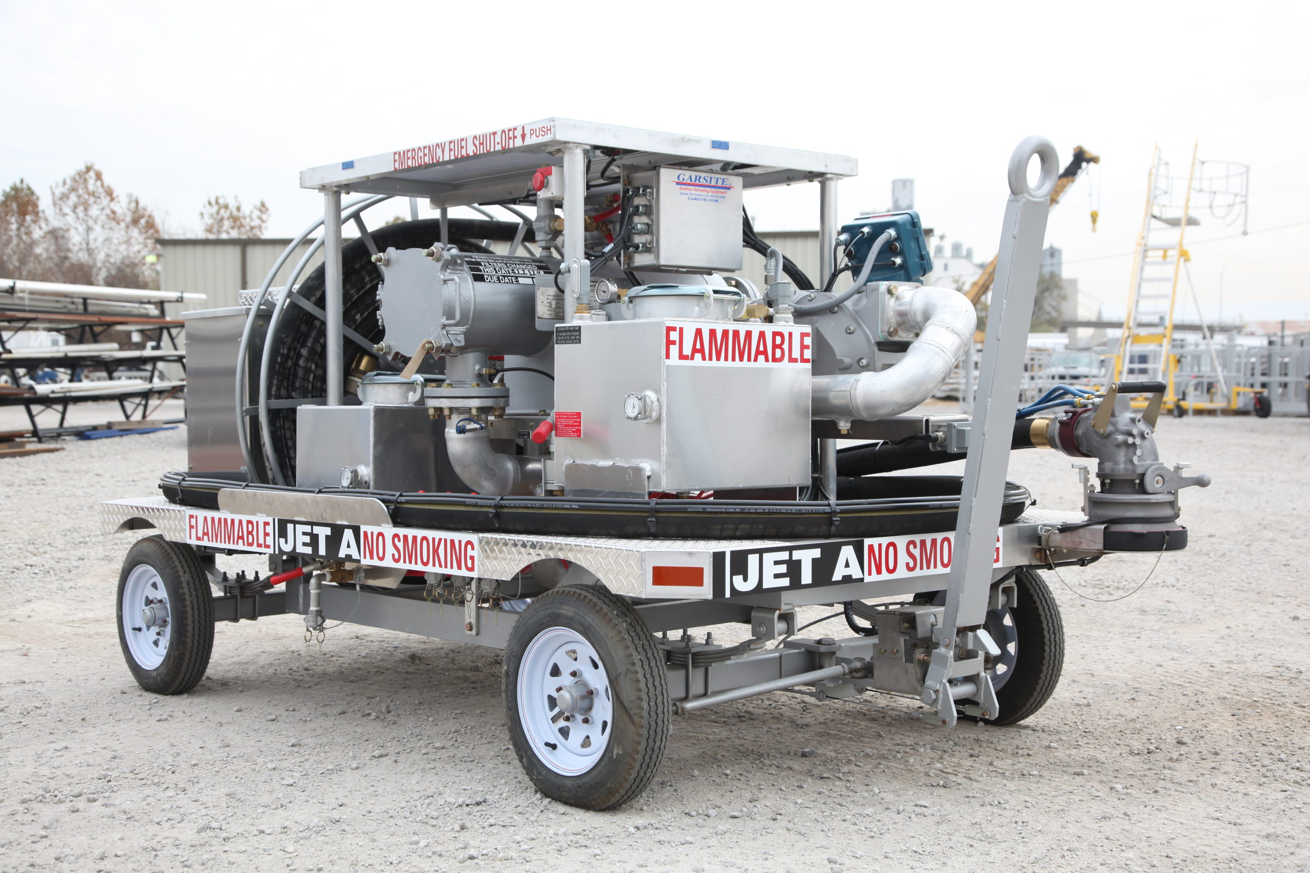 Garsite Towable Fueling Cart