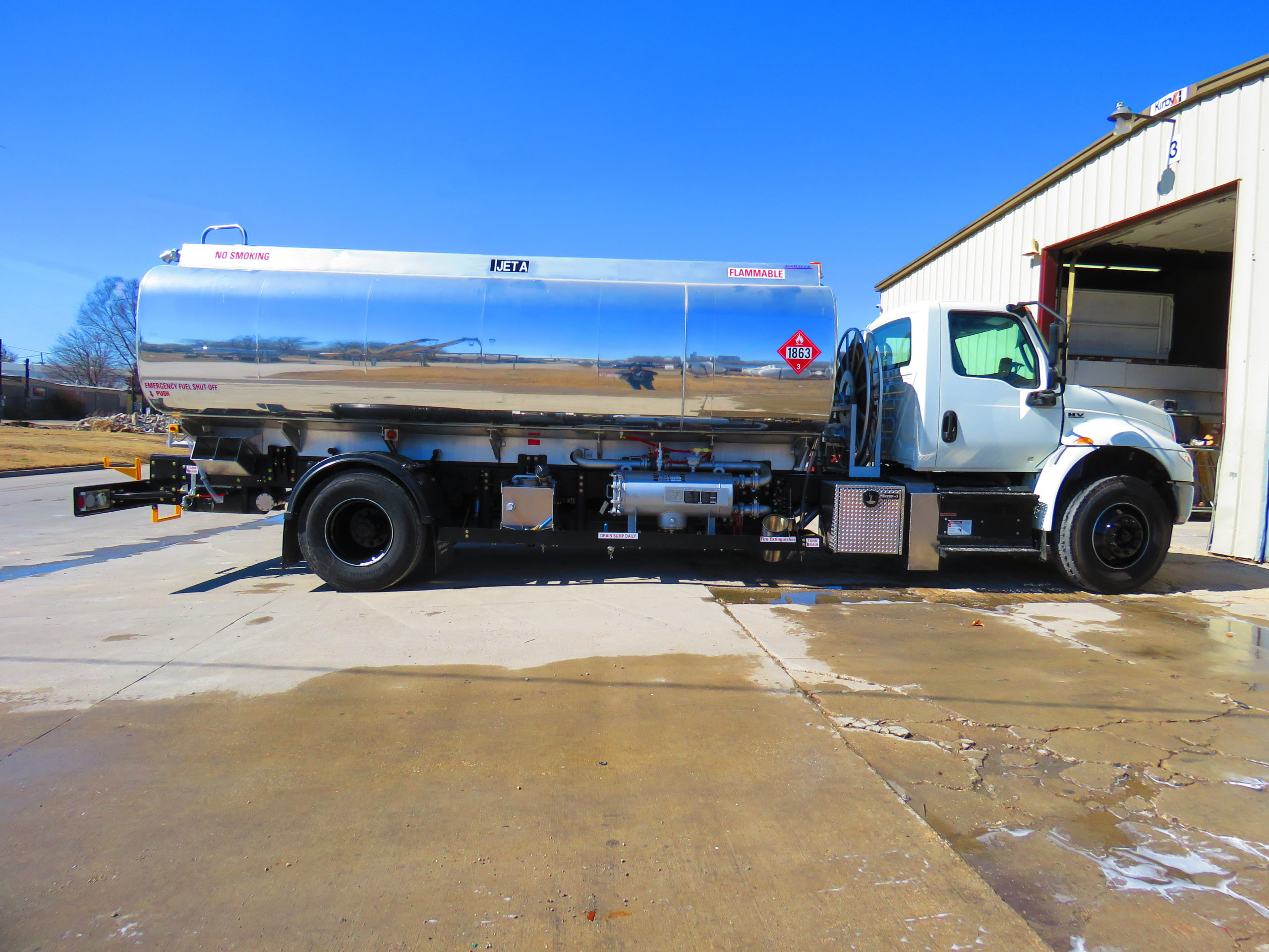 Garsite 5K Jet Refueler