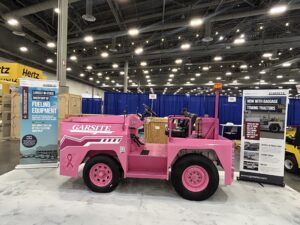 Garsite Towing Tractor